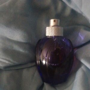 Luxurious Purple Bottle Perfume